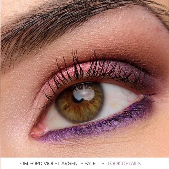 TOM FORD ソレイユ パレット 04 VIOLET ARGENTE Amazon.com : Soleil Eye and Cheek Palette/ .45 oz. 04 Violet